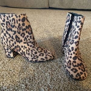 cheetah boot